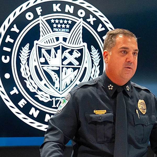 Why didn't Knoxville Mayor Indya Kincannon fire Police Chief Paul Noel?