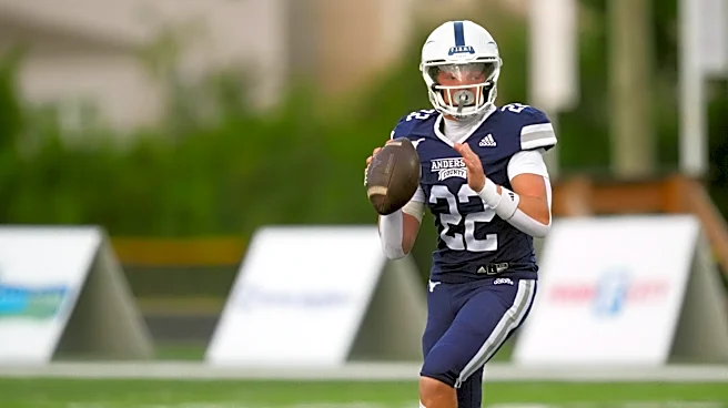 How Anderson County football QB JD Gillum modeled his game after Johnny Manziel