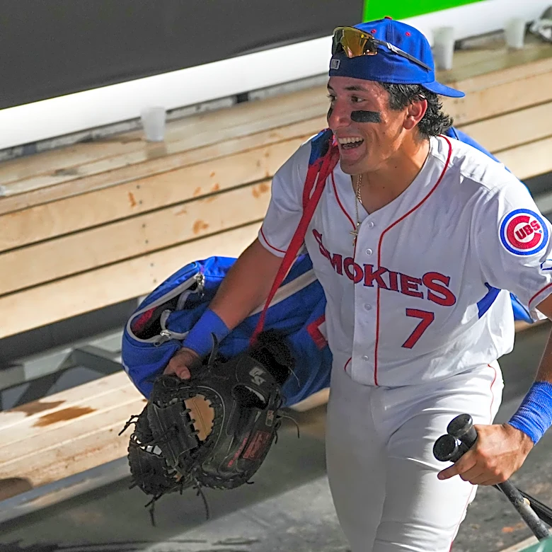 Knoxville Smokies catcher has a 'sixth tool' built for the big leagues