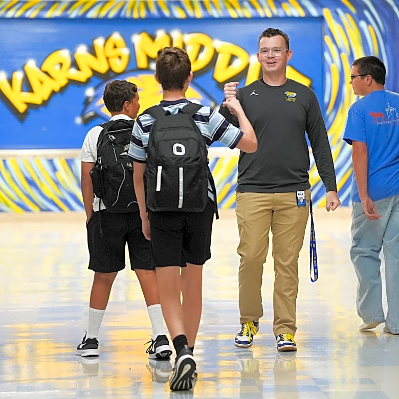 Knox County Schools has this few teacher vacancies - a first in years