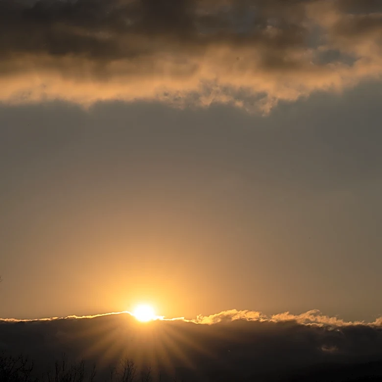 East Tennessee sunrise, sunsets times under permanent daylight saving time