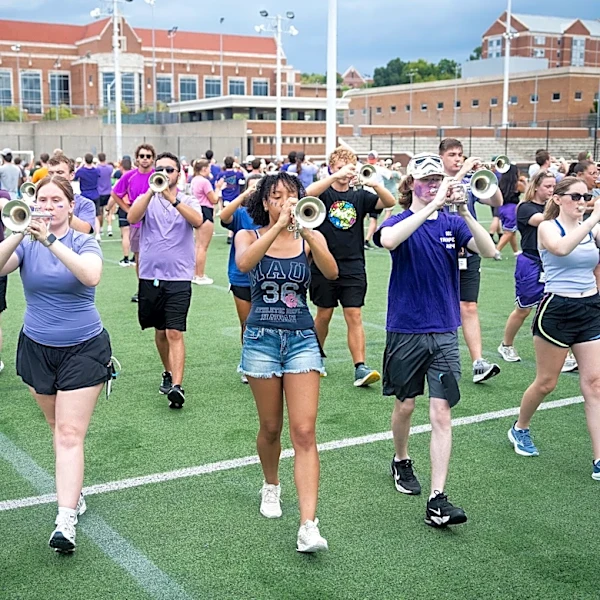 How Pride of the Southland preps the soundtrack for Neyland Saturdays