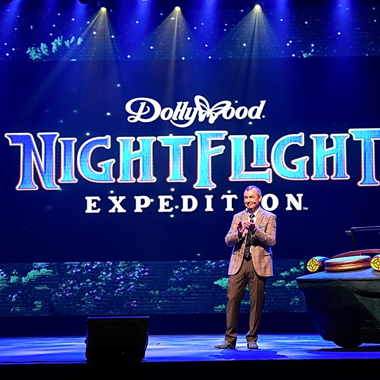 What it's like to ride Dollywood's new NightFlight Expedition