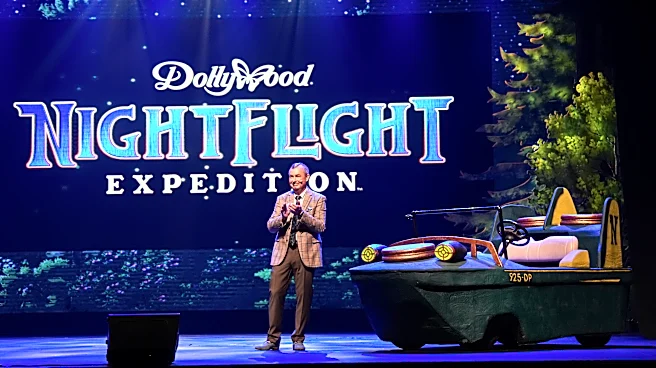 What it's like to ride Dollywood's new NightFlight Expedition