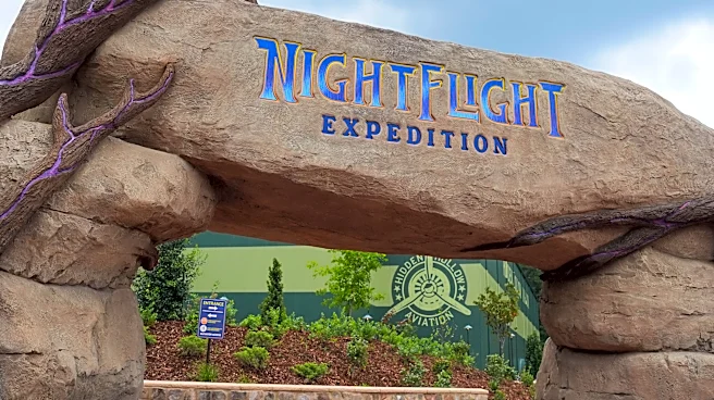 NightFlight Expedition opens at Dollywood. But are you ready to ride?