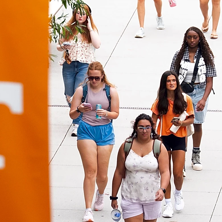 University of Tennessee students offer great advice: '8 am classes - big no'