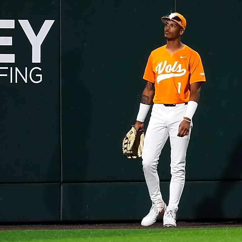Blaine Brown injury update, Tennessee baseball player out for fall after surgery