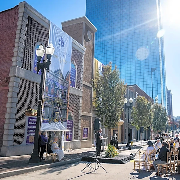 Here's what visitors will experience at the Women's Suffrage Museum
