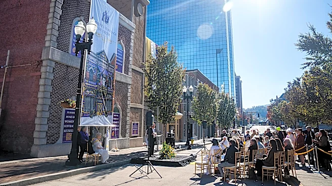 Here's what visitors will experience at the Women's Suffrage Museum