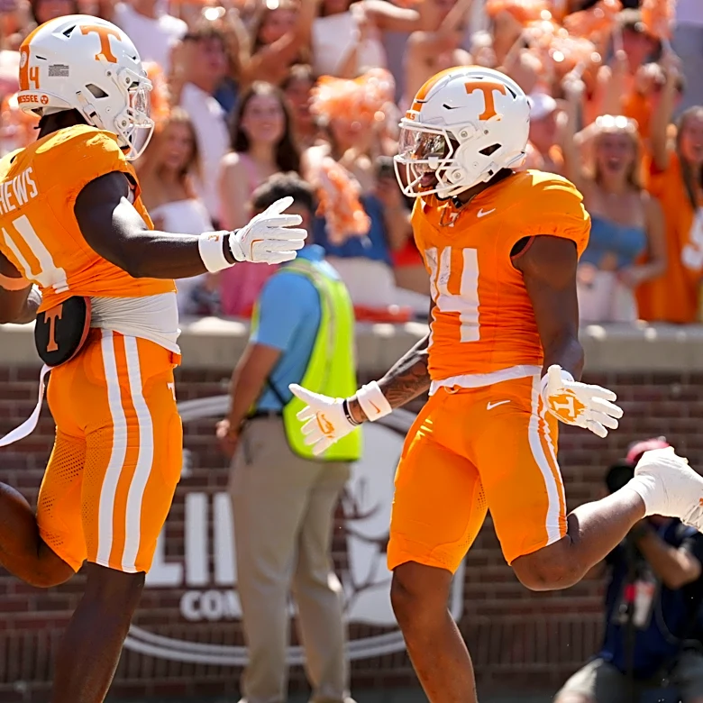 Mike Matthews, Braylon Staley strive to be 'complete wideouts' for Tennessee football