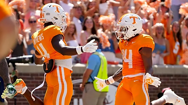Mike Matthews, Braylon Staley strive to be 'complete wideouts' for Tennessee football