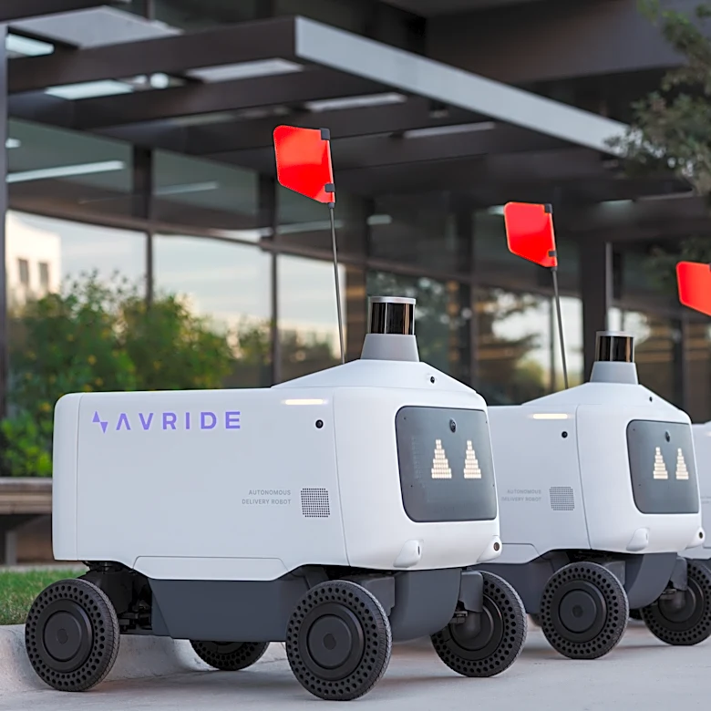 University of Tennessee has a fleet of new (even cuter) food robots