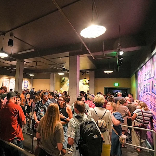 Eager to ride NightFlight Expedition at Dollywood? Be ready to wait