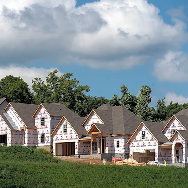 What's the plan for 2-lane Ebenezer Road with new housing developments?