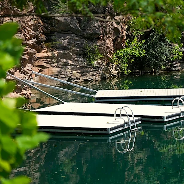Rescue crews searching Augusta Quarry for possible drowning victim