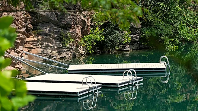 Rescue crews searching Augusta Quarry for possible drowning victim