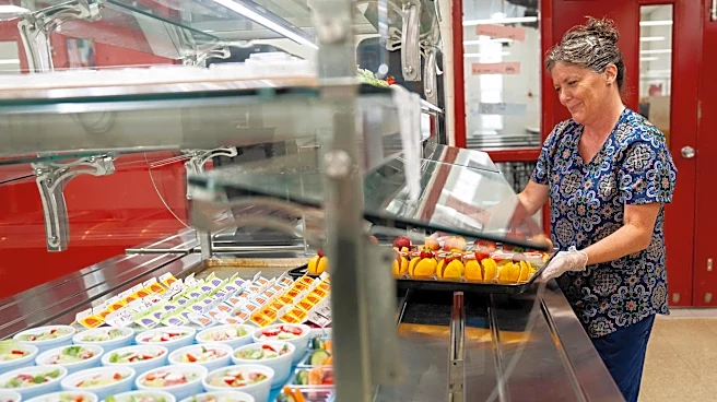 Faith guides Halls cafeteria manager's life serving kids: 'Just love them'