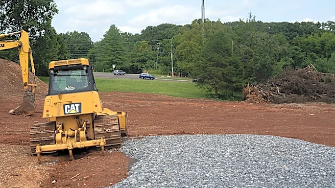 What’s that being built on Old Middlebrook Pike near Weigel's?