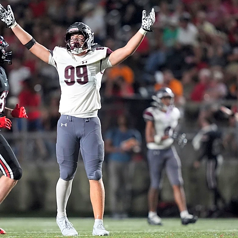 Where does Maryville fall in Knoxville area's Super 25 Football Rankings for Week 2?