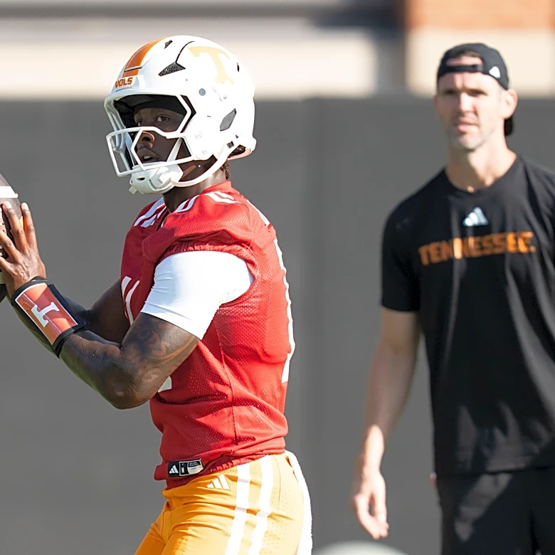 Why new Tennessee starting QB Faizon Brandon was compared to Lamar Jackson by teammate
