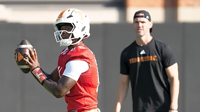 Why new Tennessee starting QB Faizon Brandon was compared to Lamar Jackson by teammate