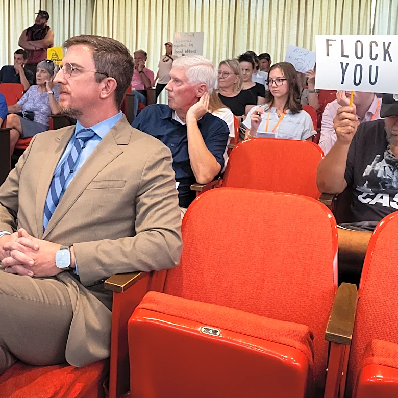 Exasperated Knox County commissioners demand answers on Flock cameras
