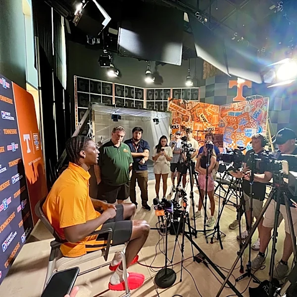 Faizon Brandon explains why he never went home during Tennessee QB competition