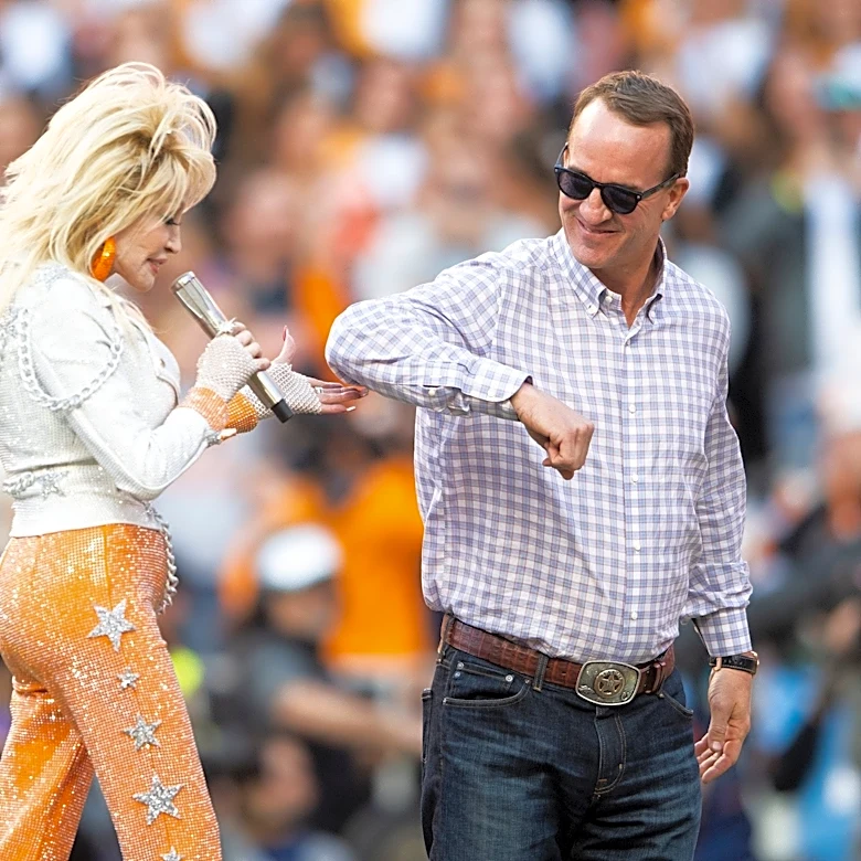 Tennessee football fans campaign for Dolly Parton helmet decals for 2026 season