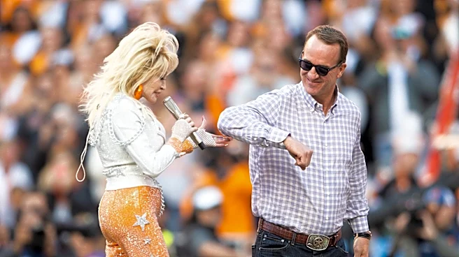 Tennessee football fans campaign for Dolly Parton helmet decals for 2026 season