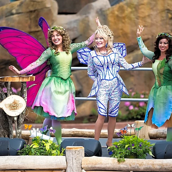 Google honors Dolly Parton with butterfly tribute. Here's how to see it