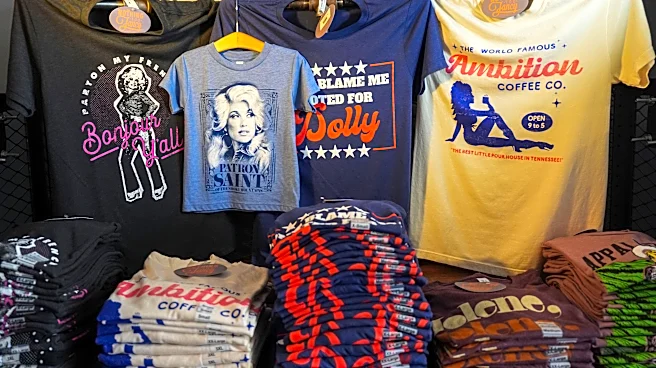 Where to find Dolly Parton shirts, hats, mugs and more in Knoxville