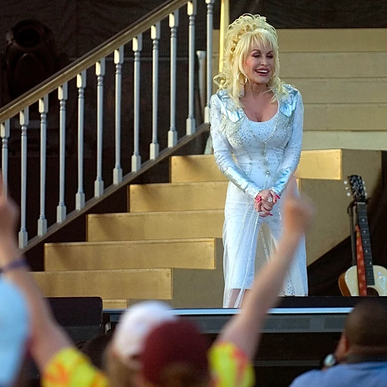 Remember when Dolly played Smokies stadium? It funded a hometown hospital
