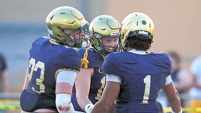 How Catholic's 4-star duo David Thomas, Braylen Gibbs handle being top recruits