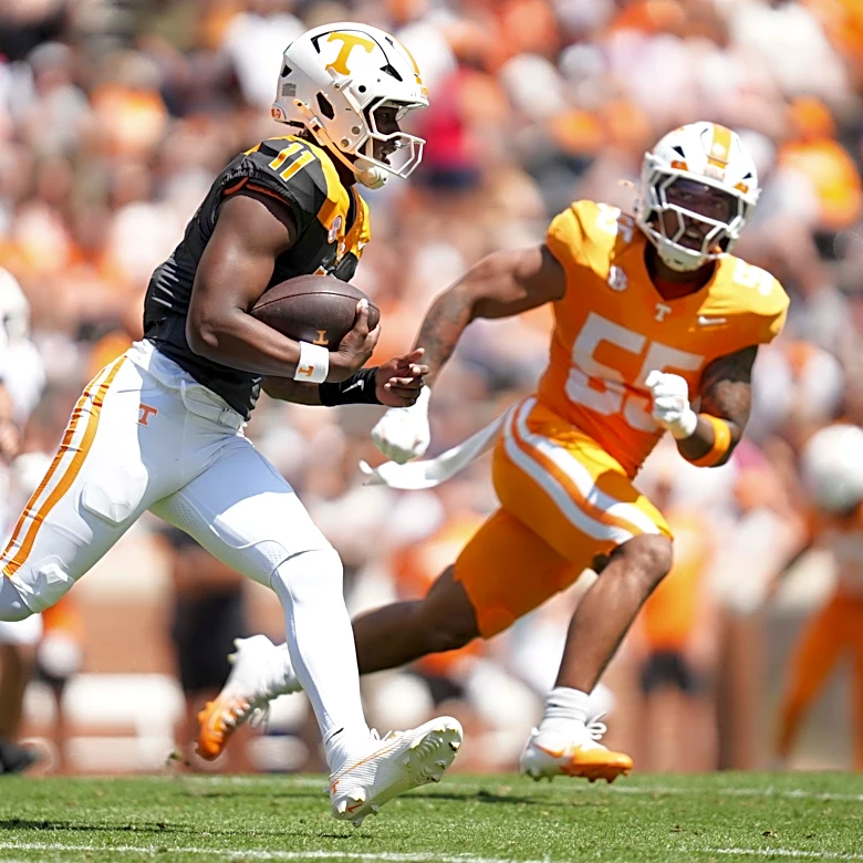 Why Tennessee football could make playoffs with freshman QB Faizon Brandon | Adams