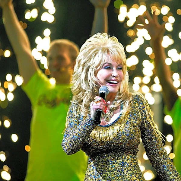 Fans can pay respects at Dolly Parton's grave and leave cards for the family