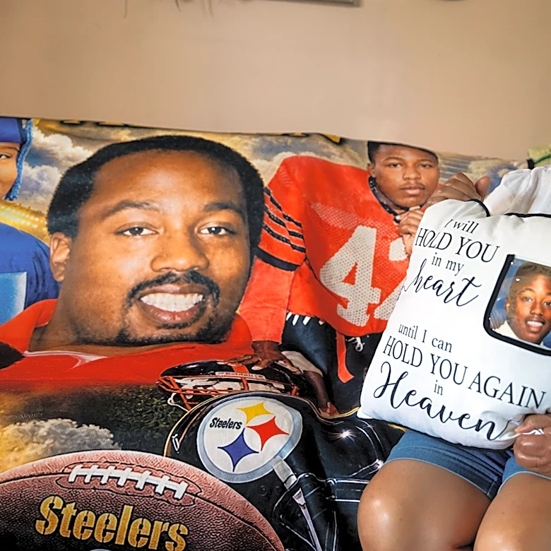Mom of man who died in custody wants him remembered as 'a child of God'