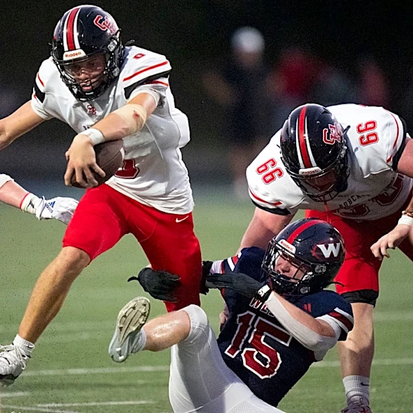 Why quarterback Kaden Long is a cheat code for Central football