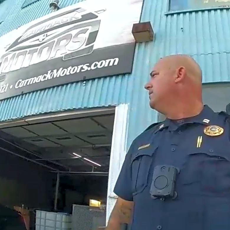 Sheriff Brent Gibson uses his first day to remove a Spangler appointee