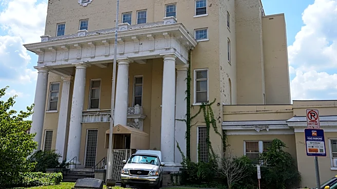 Minor work has begun at Masonic Temple. Demolition could start soon