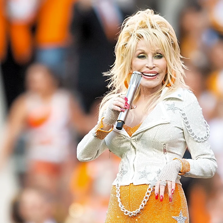 Stay seated! Tennessee band will honor Dolly Parton at halftime | Exclusive