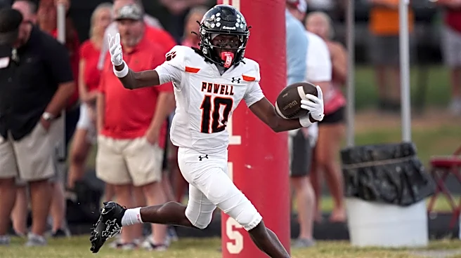 Why Powell football trusted Jamarius Hollingsworth's sweaty palms in region win