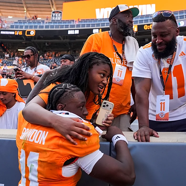 What Josh Heupel said about QB Faizon Brandon's first start for Tennessee football