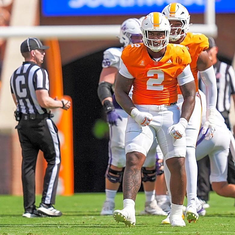 Why Xavier Gilliam isn't a secret anymore for Tennessee football after three sacks