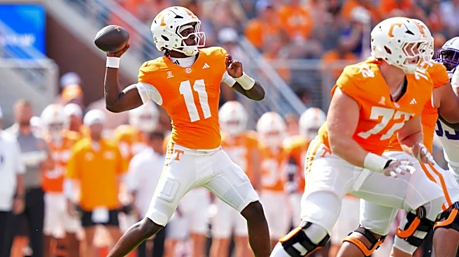Listen to Mike Keith's call on Faizon Brandon's first TD for Tennessee football