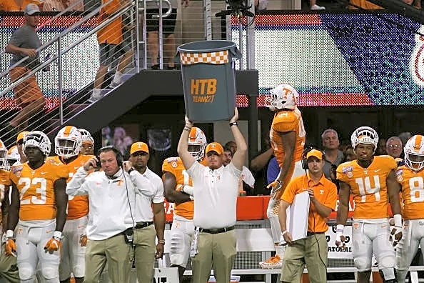 Remember when Tennessee football took out the trash vs Georgia Tech | Adams