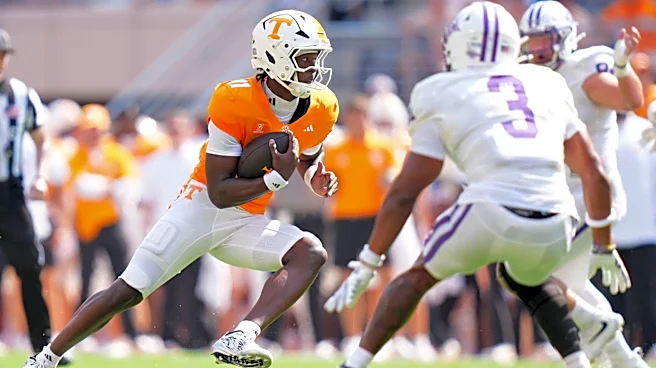 Tennessee football fans worry that quarterback Faizon Brandon runs too much