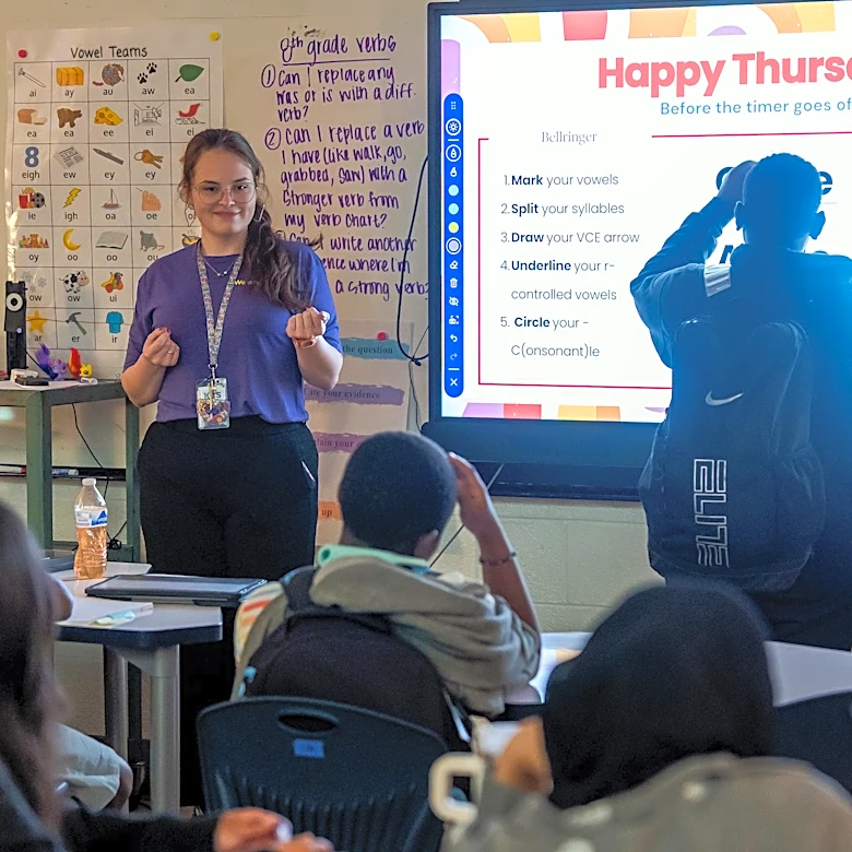 This Knox County classroom is using AI, but not how you'd expect