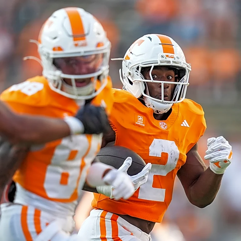 Where Tennessee ranks in college football polls before Georgia Tech game