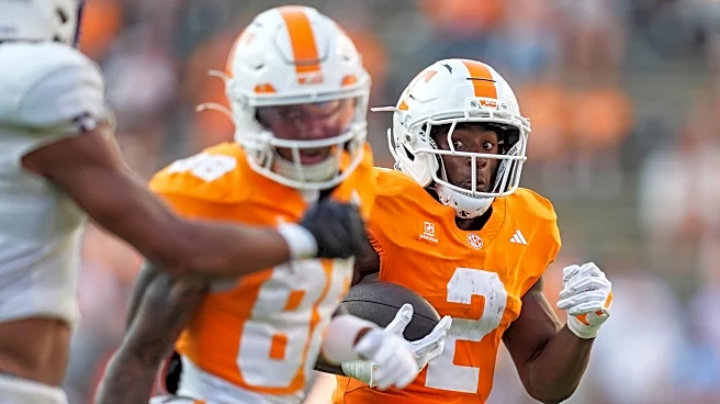 Where Tennessee ranks in college football polls before Georgia Tech game