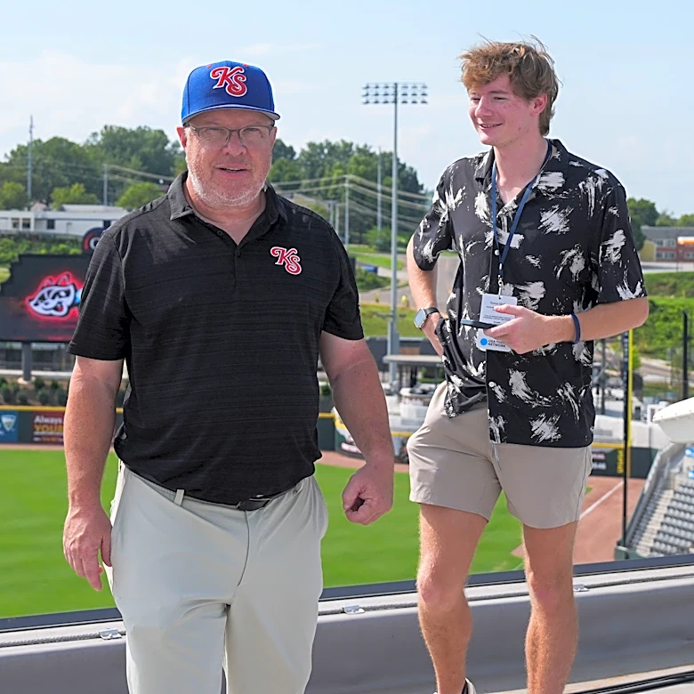 How a kid who hated sports ended up covering playoff baseball in Knoxville | Opinion